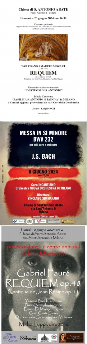 Concerti di giugno - FAAP